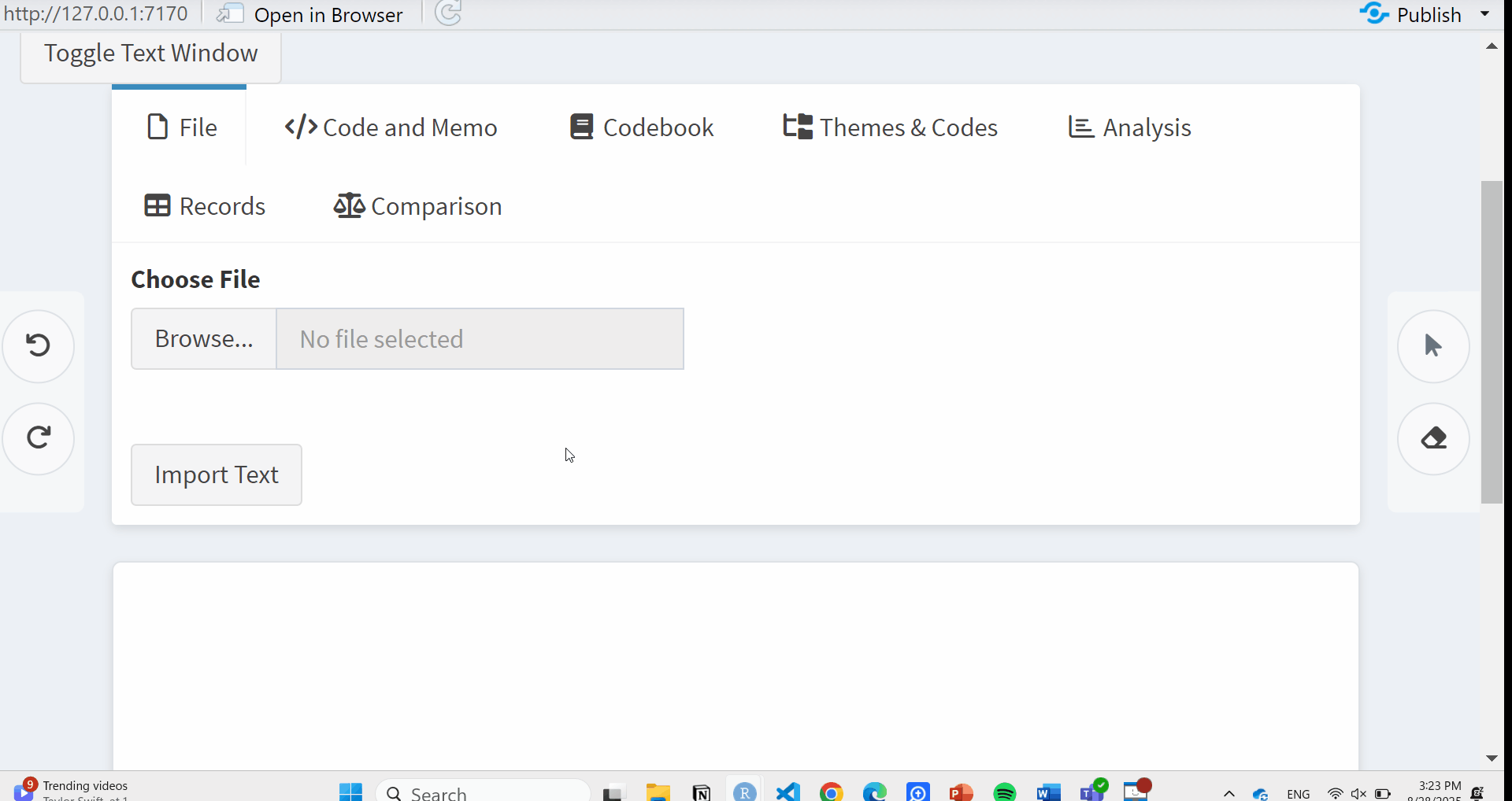 Save Code Animation