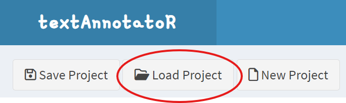 Load Project